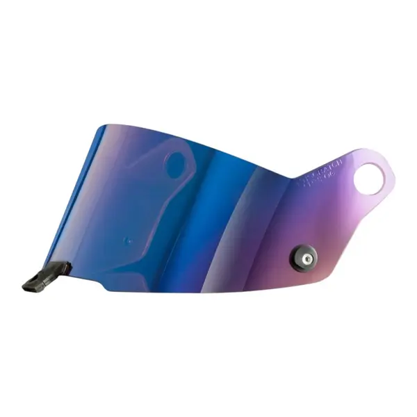 STILO YA0805ABP Visor for ST5 Helmets, Medium Mirror Blue (ABP)