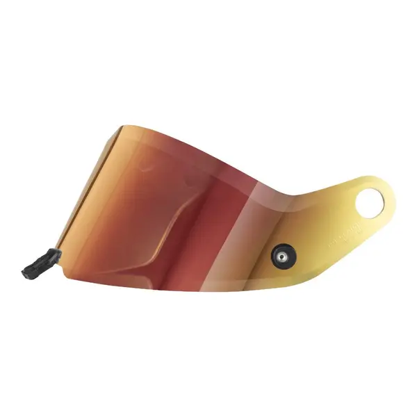 STILO YA0913DG Visor for ST6 Helmets, Dark Mirror Red (Double Glaze)