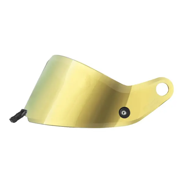 STILO YA0915ABPDG Visor for ST6 Helmets, Dark Mirror Yellow (ABP, Double Glaze)