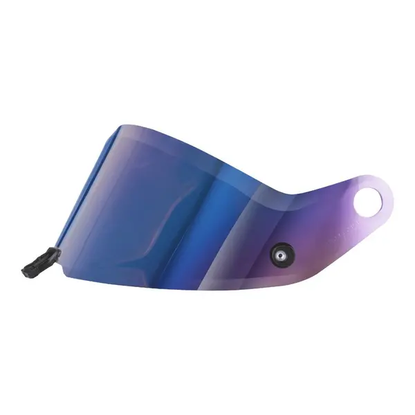 STILO YA0910ABPDG Visor for ST6 Helmets, Medium Mirror Blue (ABP, Double Glaze)
