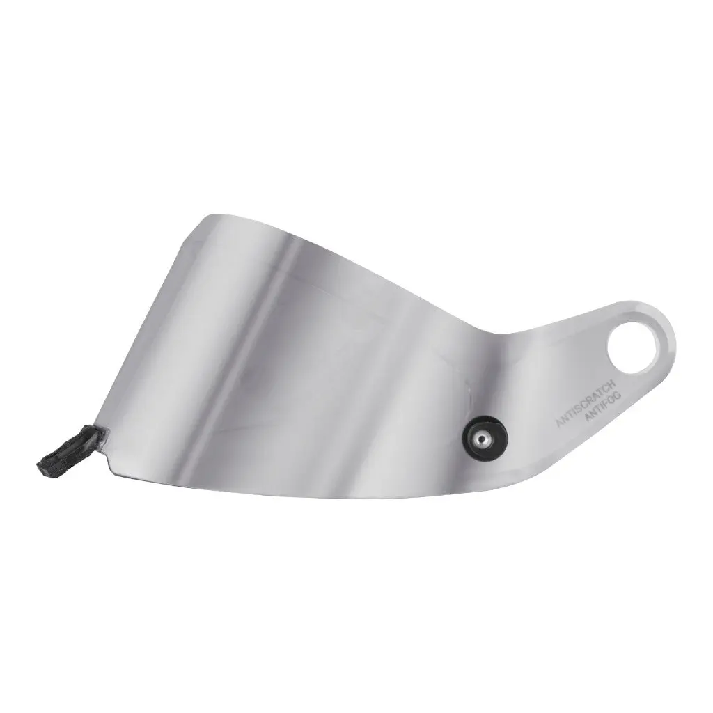 STILO YA0908DG Visor for ST6 Helmets, Medium Silver (Double Glaze)