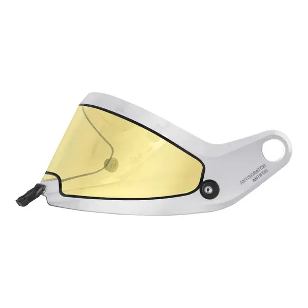 STILO YA0918DG Visor for ST6 Helmets, Yellow (Double Glaze)