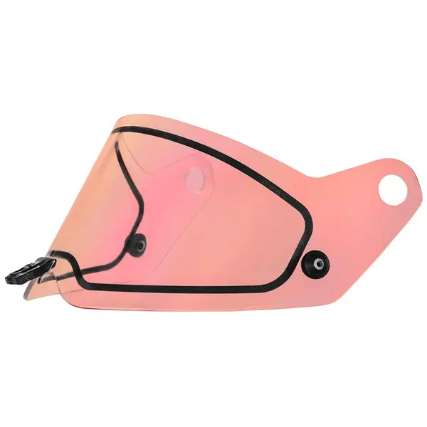 STILO YA0285 Visor VENTI WRX dirt iridium red dark