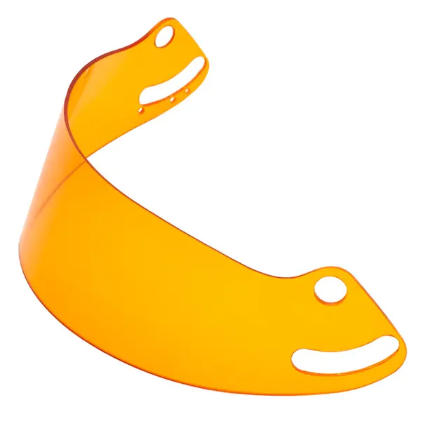 STILO YA0229 Visor WRC DES/Trophy DES/ST4R/ST4F helmet (short), yellow