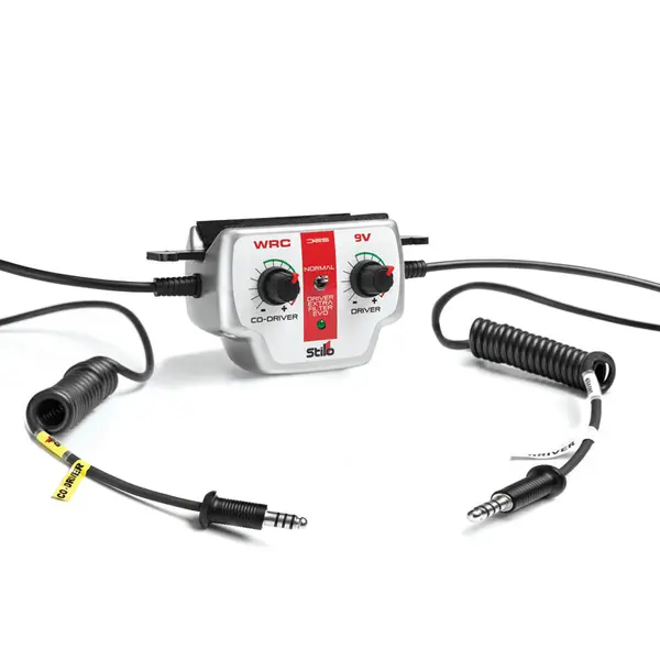 STILO AB0214 WRC DES Intercom Amplifier, 9V
