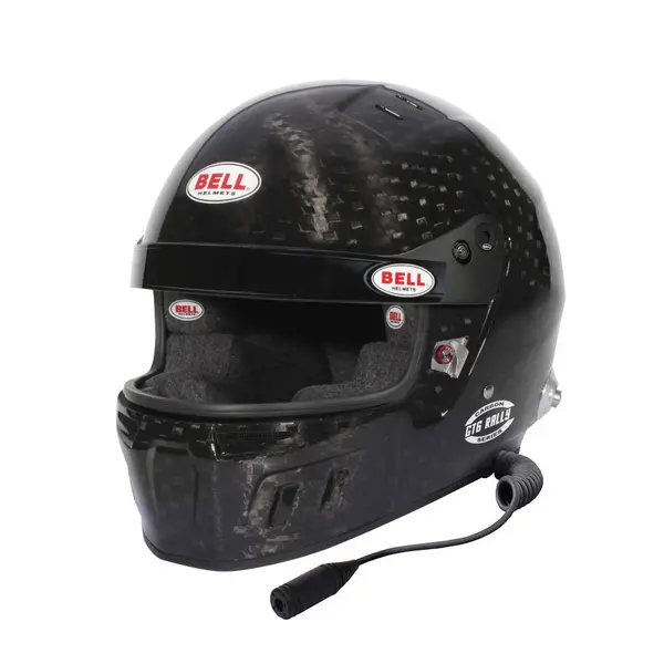 BELL 1239212 Full-Face Helmet GT6 Rally Carbon HANS, FIA 8859-2024 / SA2020