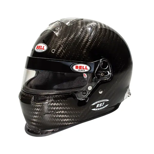 BELL 5204K49 Full-Face Helmet RS7 Carbon Duckbill HANS (Orange Interior), FIA 8859-2024 / SA2020