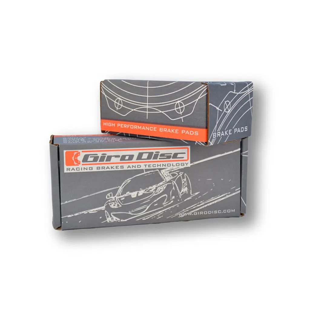 GIRODISC GP10-1029.16 Front Brake Pads STREET for LAMBORGHINI Huracan / AUDI R8