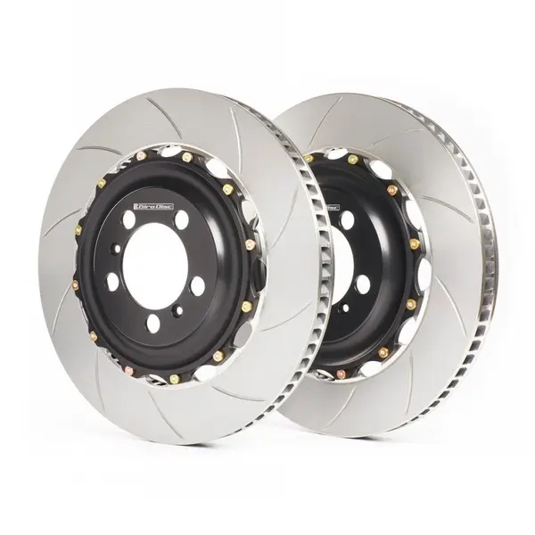 GIRODISC A1-196 Front Brake Rotor Kit for AUDI RS6 (C6) 2008-2010