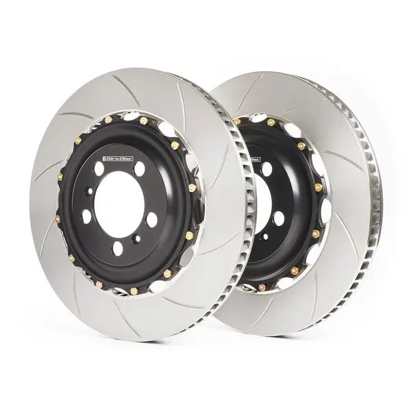 GIRODISC A1-322 Front Brake Rotor Kit for BMW M2 (G87) / M3 (G80) / M4 (G82)