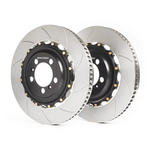 GIRODISC A2-282 Rear Brake Rotor Kit 370 mm for BMW M2 (G87) / M3 (G80) / M4 (G82 / G83) Iron Replacement