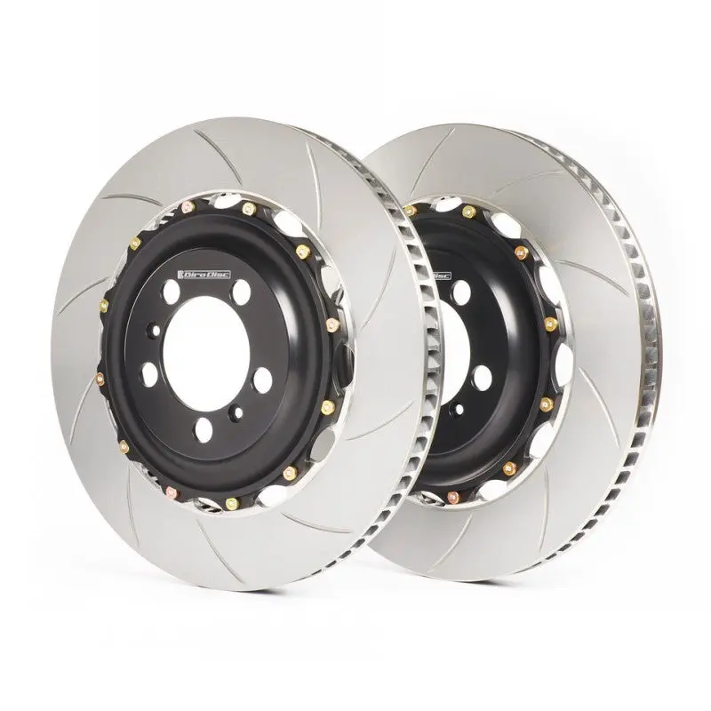 GIRODISC A2-034 Rear Brake Rotor Kit for LAMBORGHINI Gallardo 2004-2008