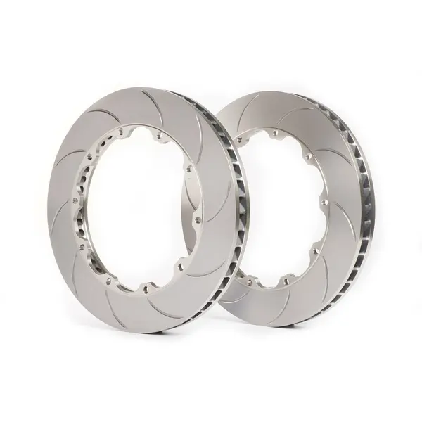 GIRODISC D2-206 Rear Brake Rotors Replacement Rings Kit for MCLAREN 765LT 2020-