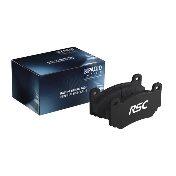 PAGID 4580-RSL1 Front brake pads RSL1 FERRARI F8 Tributo/488 Pista [ceramic brakes] / Brembo Extrema 6 piston