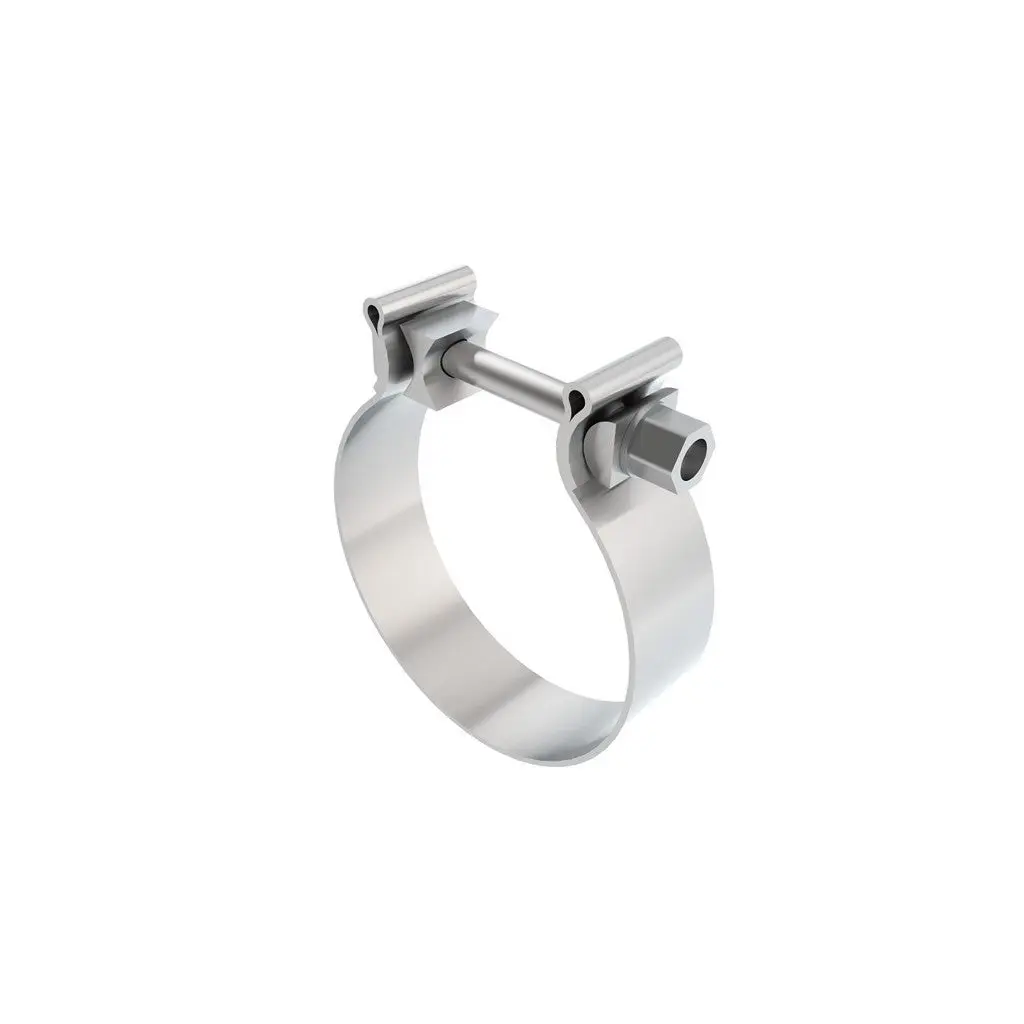 BORLA 18340 4" Stainless Steel AccuSeal Clamp