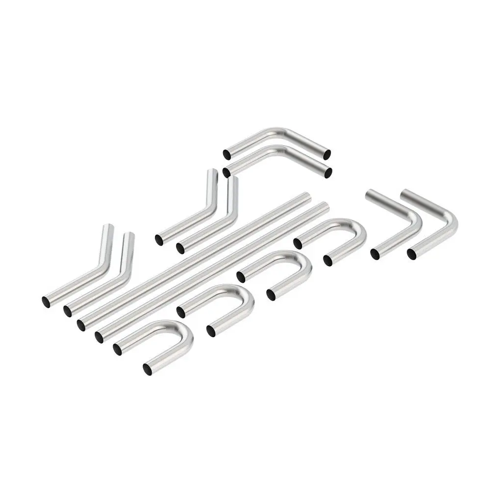 BORLA 60630 Accessory UNIV HOT ROD KIT 2.5" PIPES