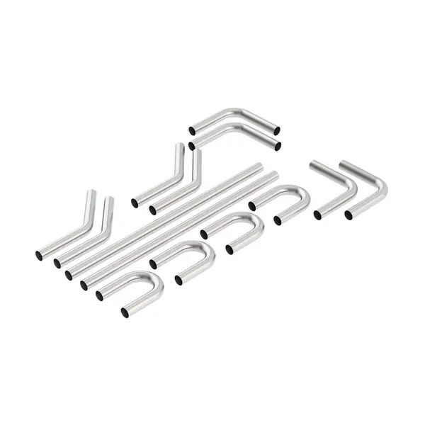 BORLA 60630 Accessory UNIV HOT ROD KIT 2.5" PIPES