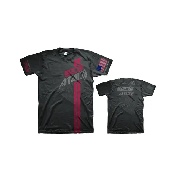 BORLA 21567 ATAK T-SHIRT, MEN Charcoal, Size 3X-Large