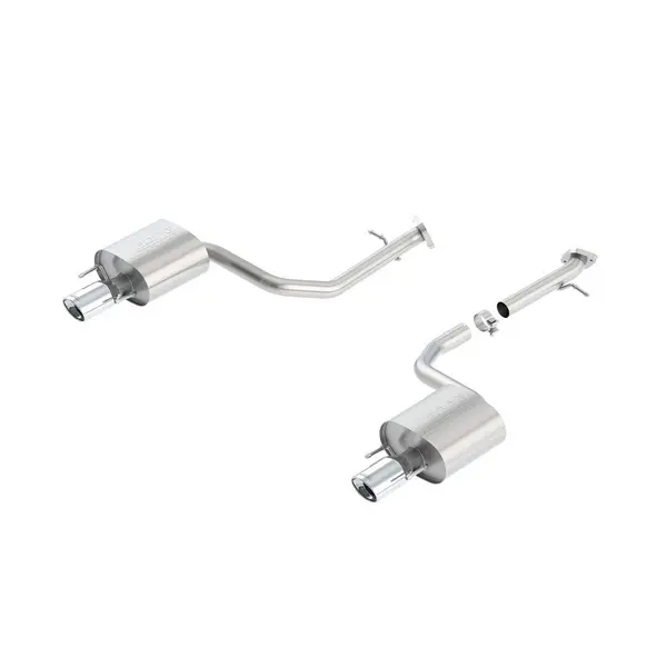 BORLA 11898 Axle-Back "S-Type" 2.25" S OV RL AC 4.25" OV x 3.5" LEXUS IS 250 / IS 350 2.5L / 3.5L AT / MT