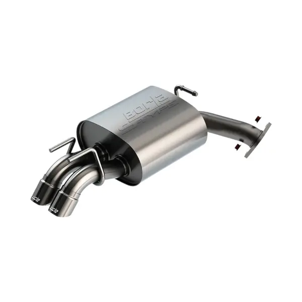 BORLA 11992 Axle-Back Exhaust 2.25", 2.00", S-Type (2.38" Turn Down Tips) for TOYOTA Camry LE / XLE 2025