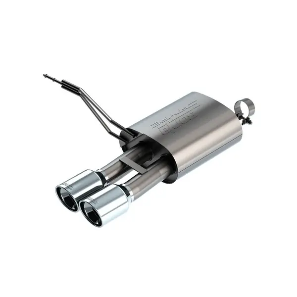 BORLA 11987 Axle-Back Exhaust 2.5", S-Type (4.5" Polished Tips) for MINI Cooper S 2014-2024