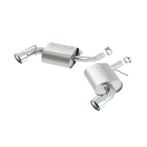 BORLA 11933 Axle-Back System CAMARO '16-'21 2.0L AT/MT RWD