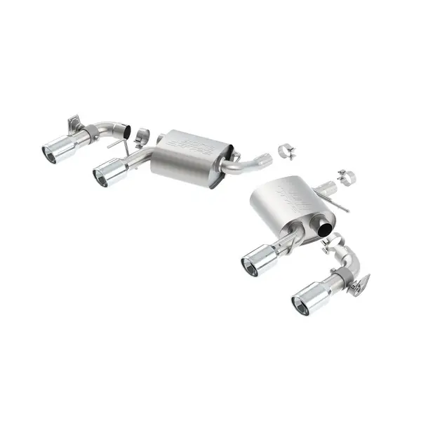 BORLA 11930 Axle-Back System CAMARO LT '16-'21 3.6L V6 AT/MT RWD