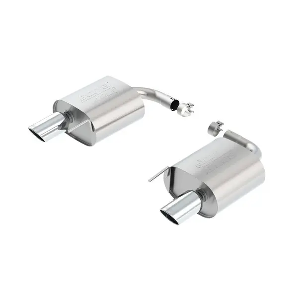 BORLA 11939 Axle-Back System MUST. CONV. '15-'21 2.3L ECOBOOST '15-'17 3.6L AT/MT RWD