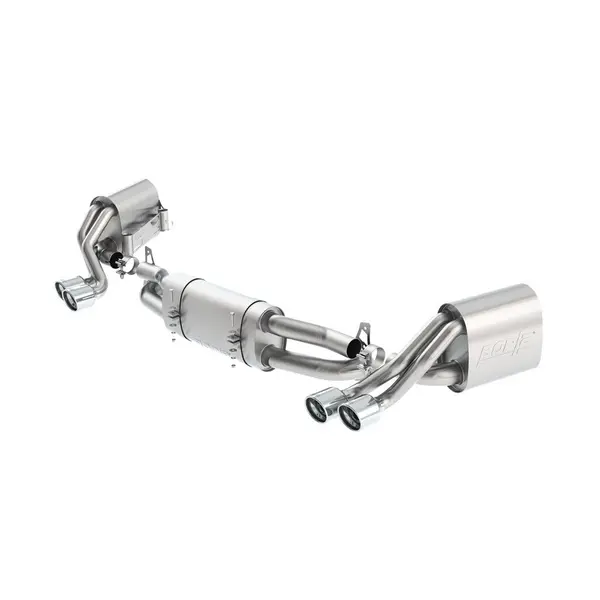 BORLA 140524 Cat Back Exhaust System (991) 911S / 911 4S 2013- 3.4L A / T
