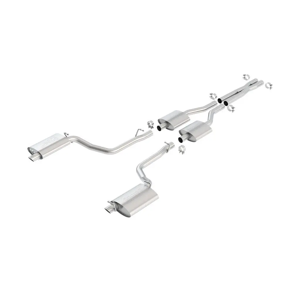 BORLA 140443 Cat Back Exhaust System 300C / CHAR R / T 11 "S-TYPE"