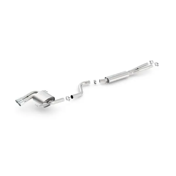 BORLA 140505 Cat Back Exhaust System 328i SEDAN 08-12 2.0L Touring