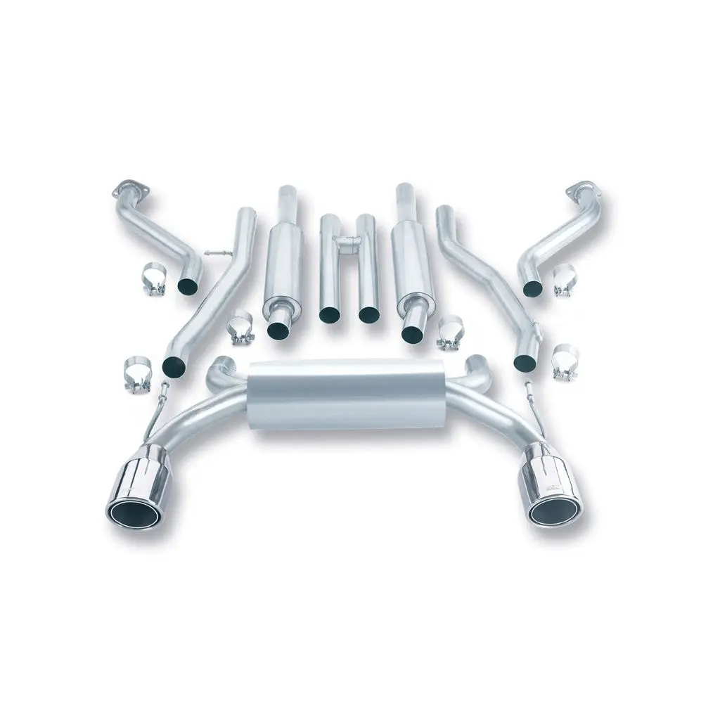 BORLA 140045 Cat Back Exhaust System 350Z 2003-2008