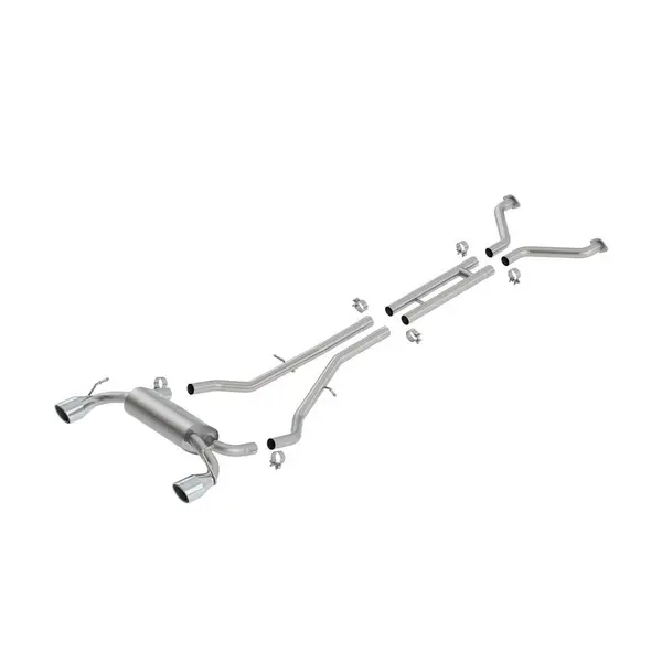 BORLA 140313 Cat Back Exhaust System 370Z 09 3.7L V6 AT / MT