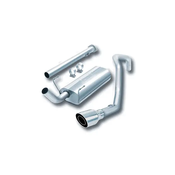 BORLA 14659 Cat Back Exhaust System 4RUN 96-99 2.7L 4CYL / 3.4L 6CYL