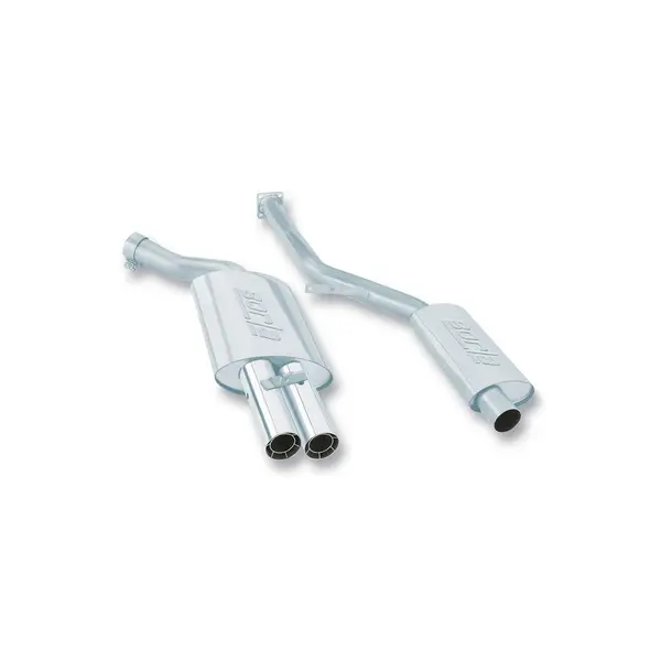 BORLA 14276 Cat Back Exhaust System 928 78-82 4.5L USA D RD RL IC