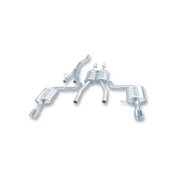 BORLA 140100 Cat Back Exhaust System A4 2002-2008