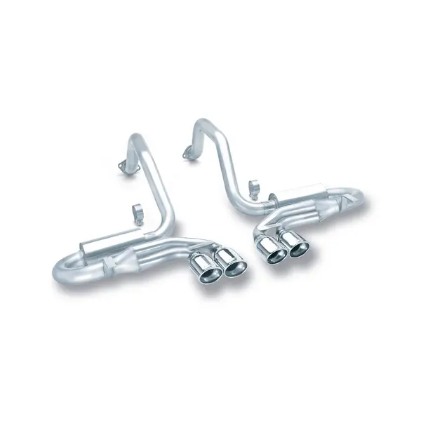 BORLA 140039 Cat Back Exhaust System C5 CORVETTE / C5 CORVETTE Z06 1997-2004-Type Classic