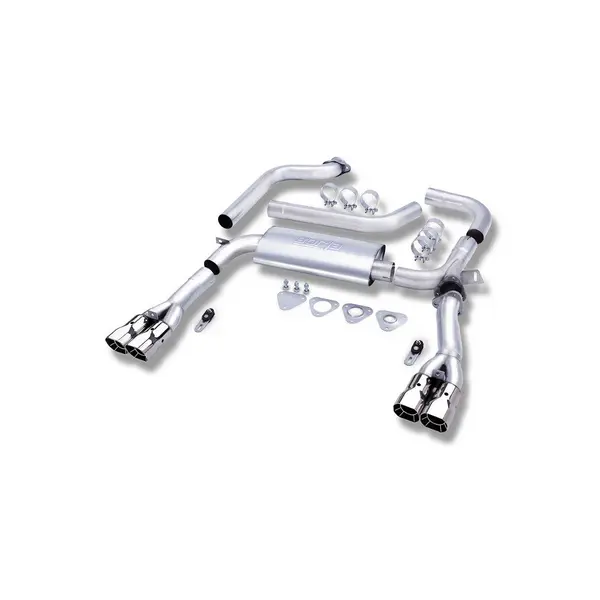 BORLA 14464 Cat Back Exhaust System CAM / TRAN 93-95 5.7L V8 AT / MT R