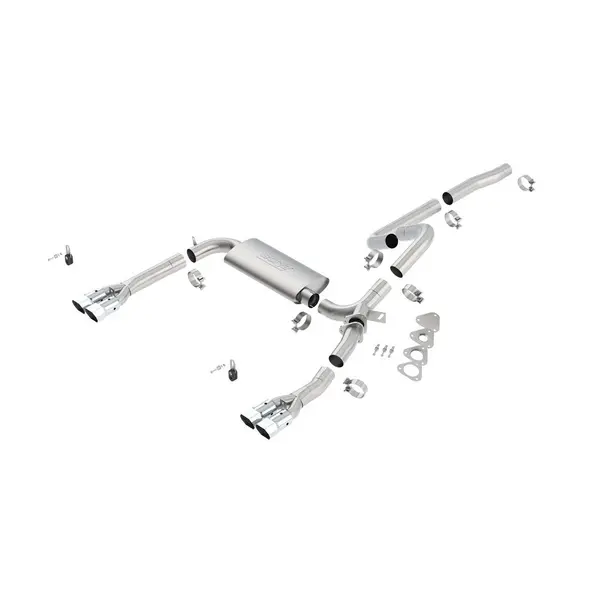 BORLA 14555 Cat Back Exhaust System CAM / TRAN 95-97 5.7L V8 AT / MT R