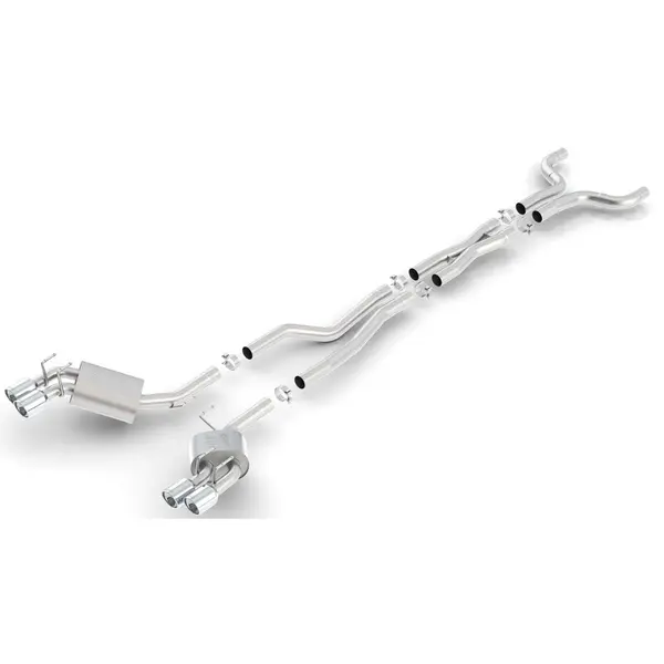 BORLA 140495 Cat Back Exhaust System CAMARO ZL1 12 6.2L "ATAK"