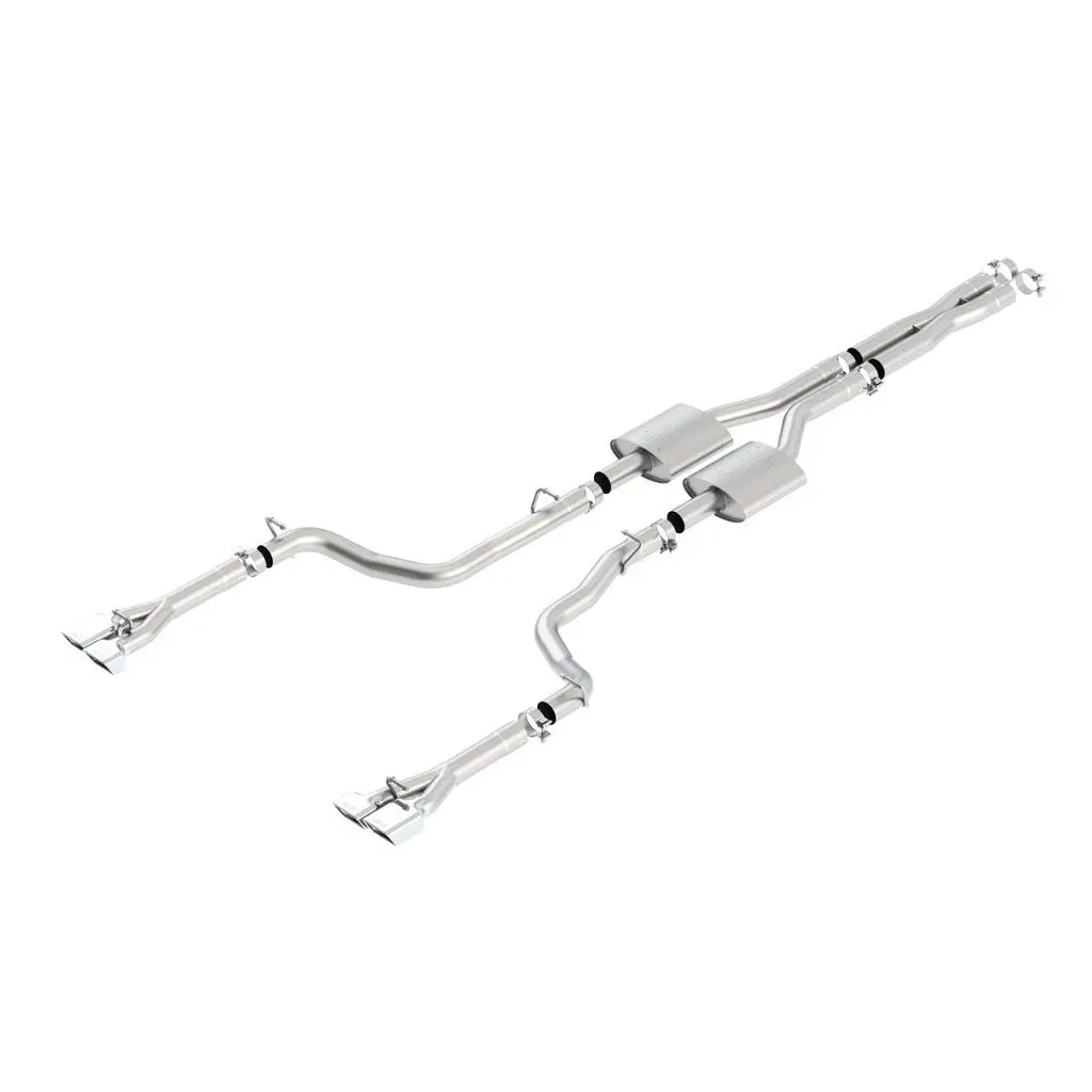 BORLA 140436 Cat Back Exhaust System CHAL SRT-8 11 6.4L