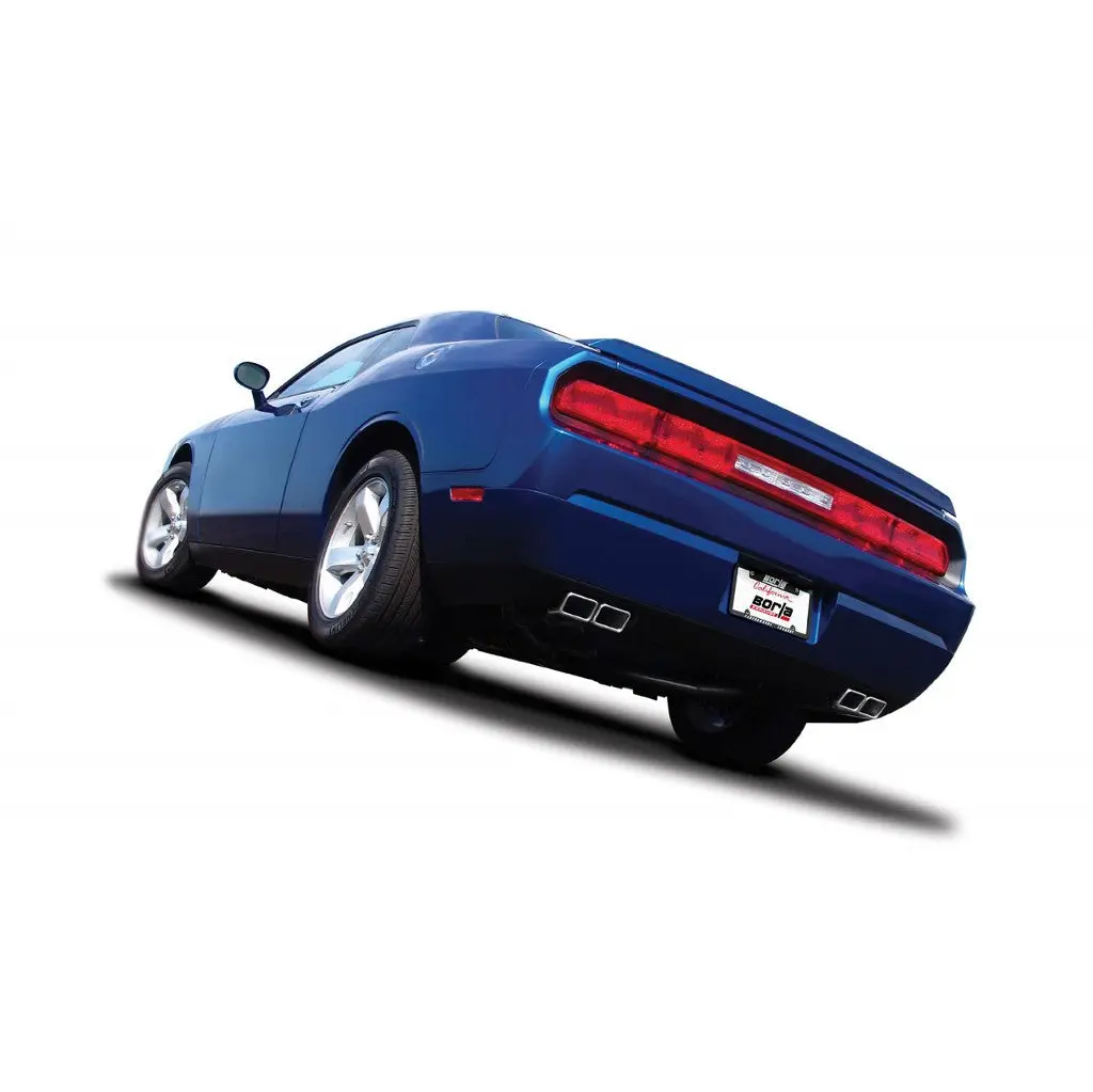 BORLA 140436 Cat Back Exhaust System CHAL SRT-8 11 6.4L