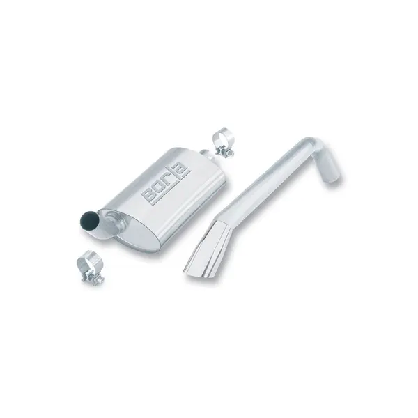 BORLA 14572 Cat Back Exhaust System CJ7 81-86 4.2L 6CY AT / MT 4WD