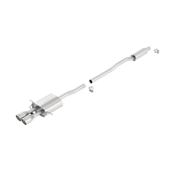 BORLA 140517 Cat Back Exhaust System Conv S 07- / Roadster S 12- 1.6L TURBO "S TYPE"