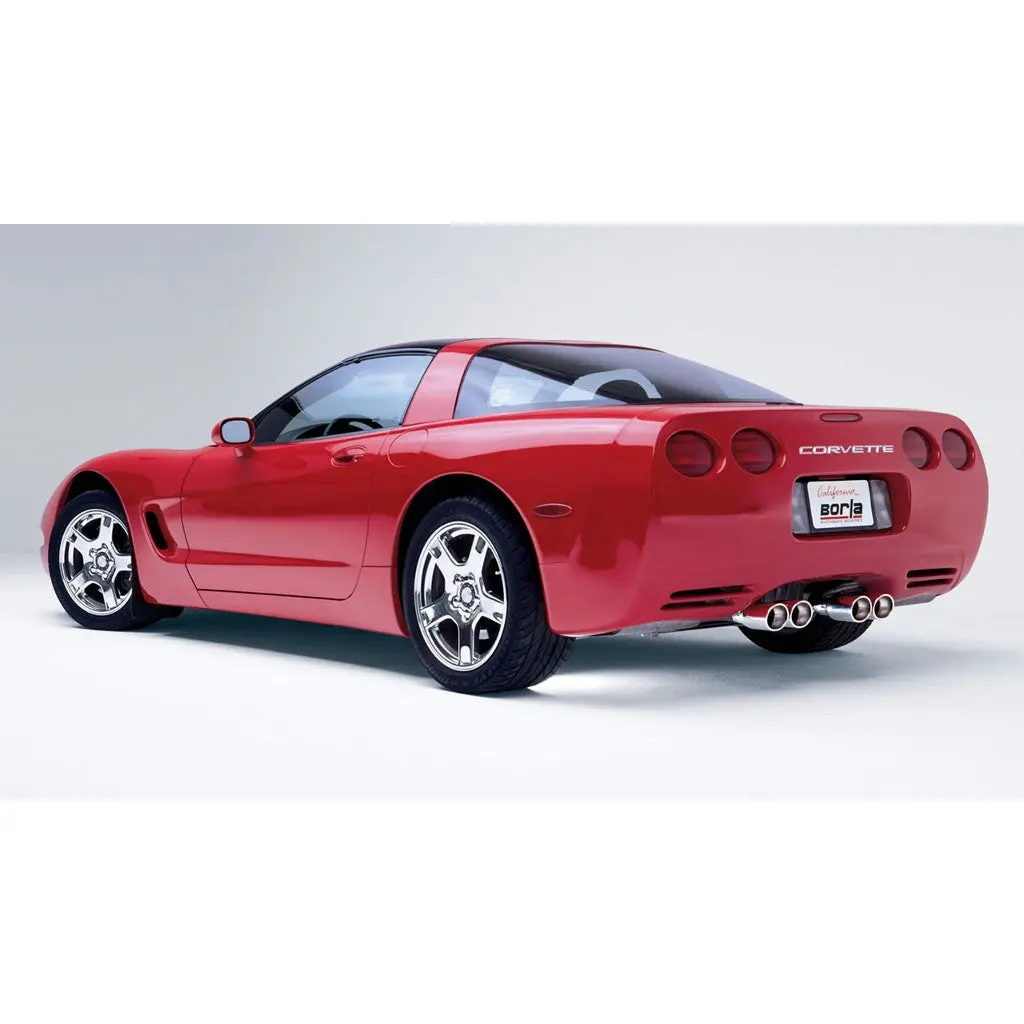 BORLA 140427 Cat Back Exhaust System CORV C5 / ZO6 97-04 "S-TYPE"