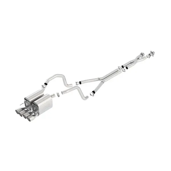 BORLA 140452 Cat Back Exhaust System CORV C6 05- 08 "S-TYPE"
