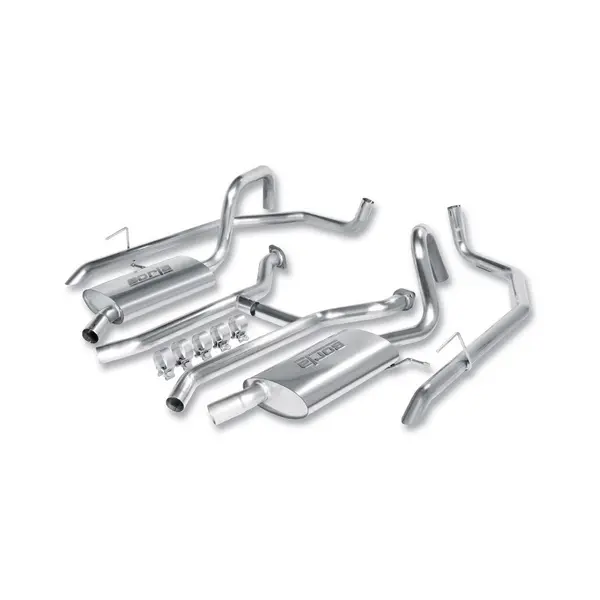 BORLA 140360 Cat Back Exhaust System CROWN VIC. 03-09 4.6L AT RWD