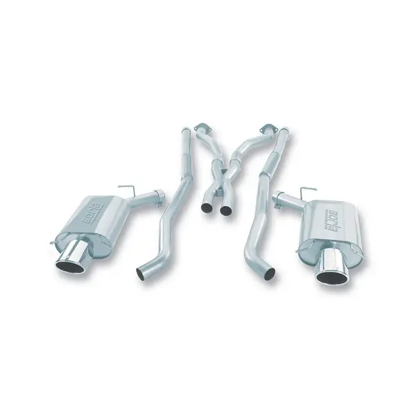BORLA 140126 Cat Back Exhaust System CTS-V 04- 05 5.7L V8 MT RWD 4