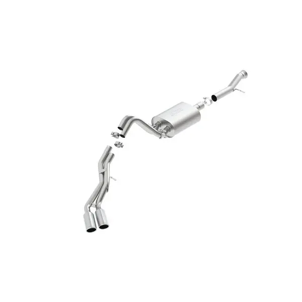 BORLA 140652 Cat Back Exhaust System ESCALADE YUKON DENALI V8-6.2 15- sound S-Type