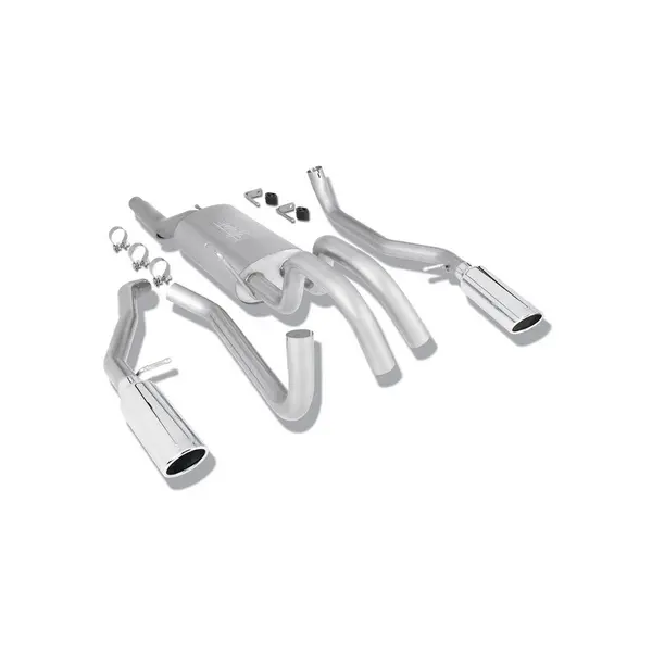 BORLA 140291 Cat Back Exhaust System F-150 09 4.6L / 5.4L V8